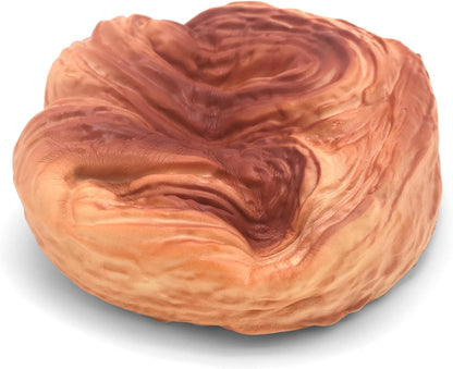 Jumbo 5.3" Slow Rising Scented Squishy Danish Shredded Bread Stress Relief Toy for Kids