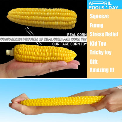 Corn Scented Stress Relief Squishies - Soft Simulation Toy for Relaxation and Gifting
