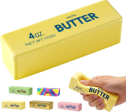 Butter Squish Toys, 1 Pack Taba Squish Toys, Stress Balls, Gifts