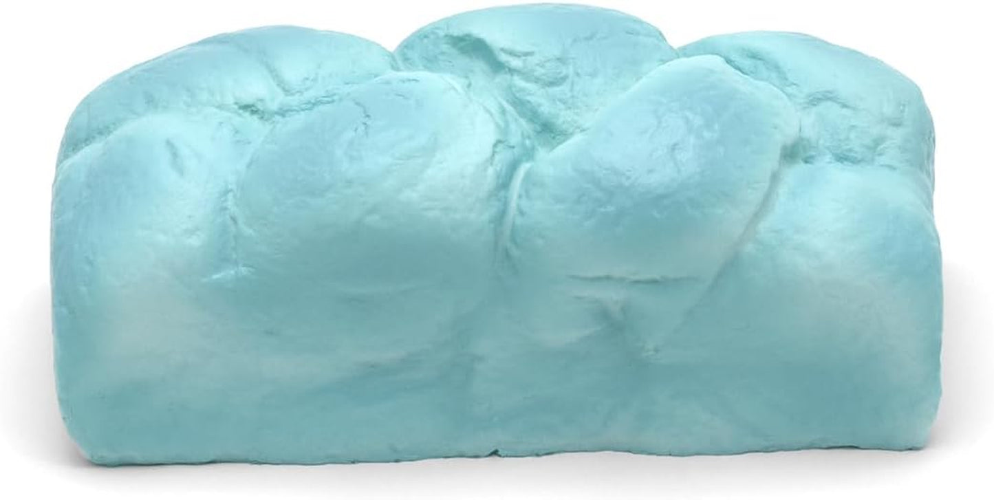 Colossal 7.9" Slow Rising Scented Squishy English Bread Toy (Mint)