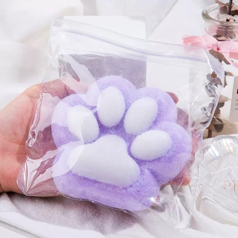 Taba Soft Squeeze Balls - 4 Pack of Slow Rising Stress Relief Toys for Adults