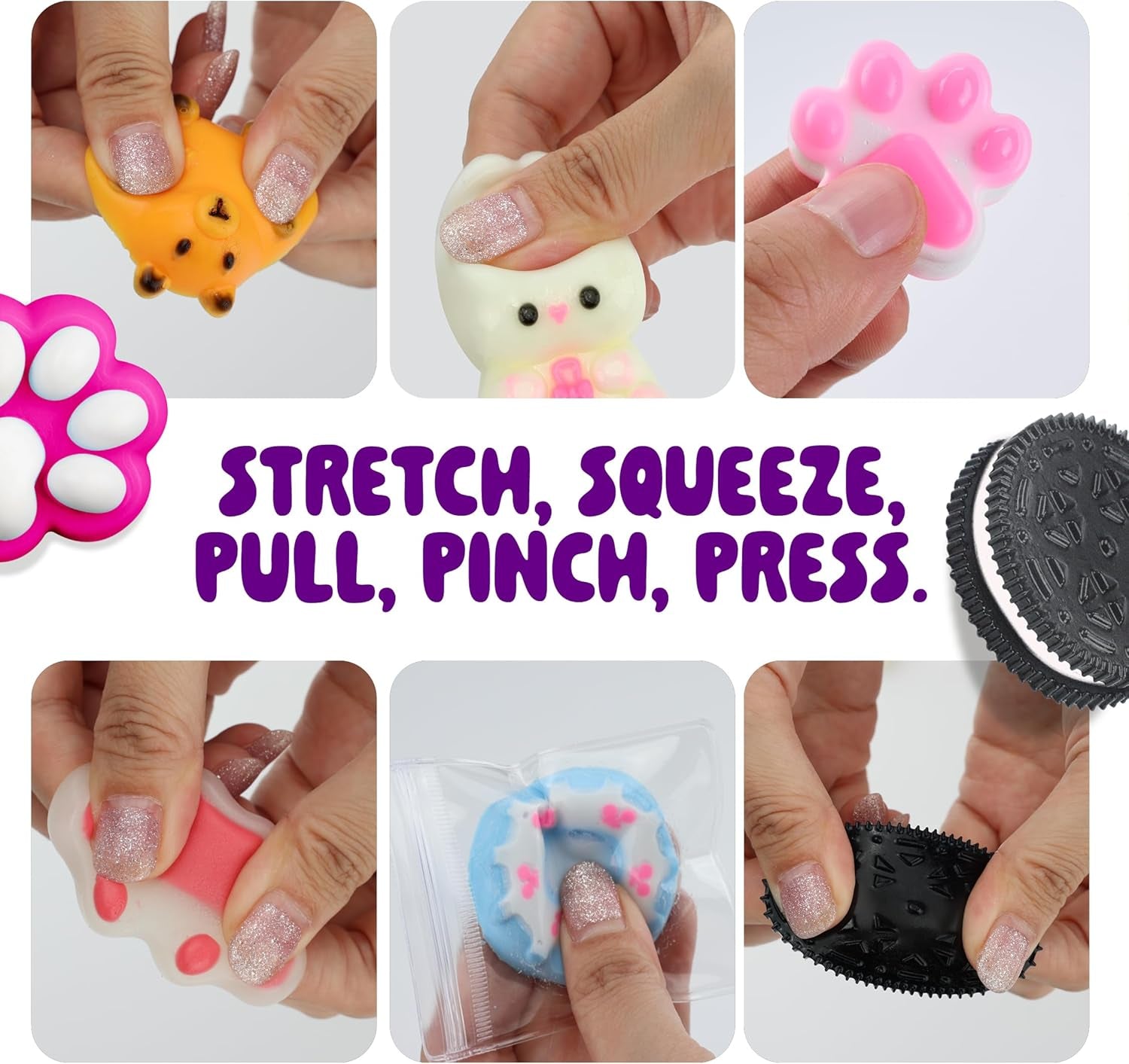 Taba Squishy Craft Kit for Children - Creative Squishies DIY Set - Ideal Gift for Girls Aged 6 to 12 - Engaging Arts and Crafts Activity