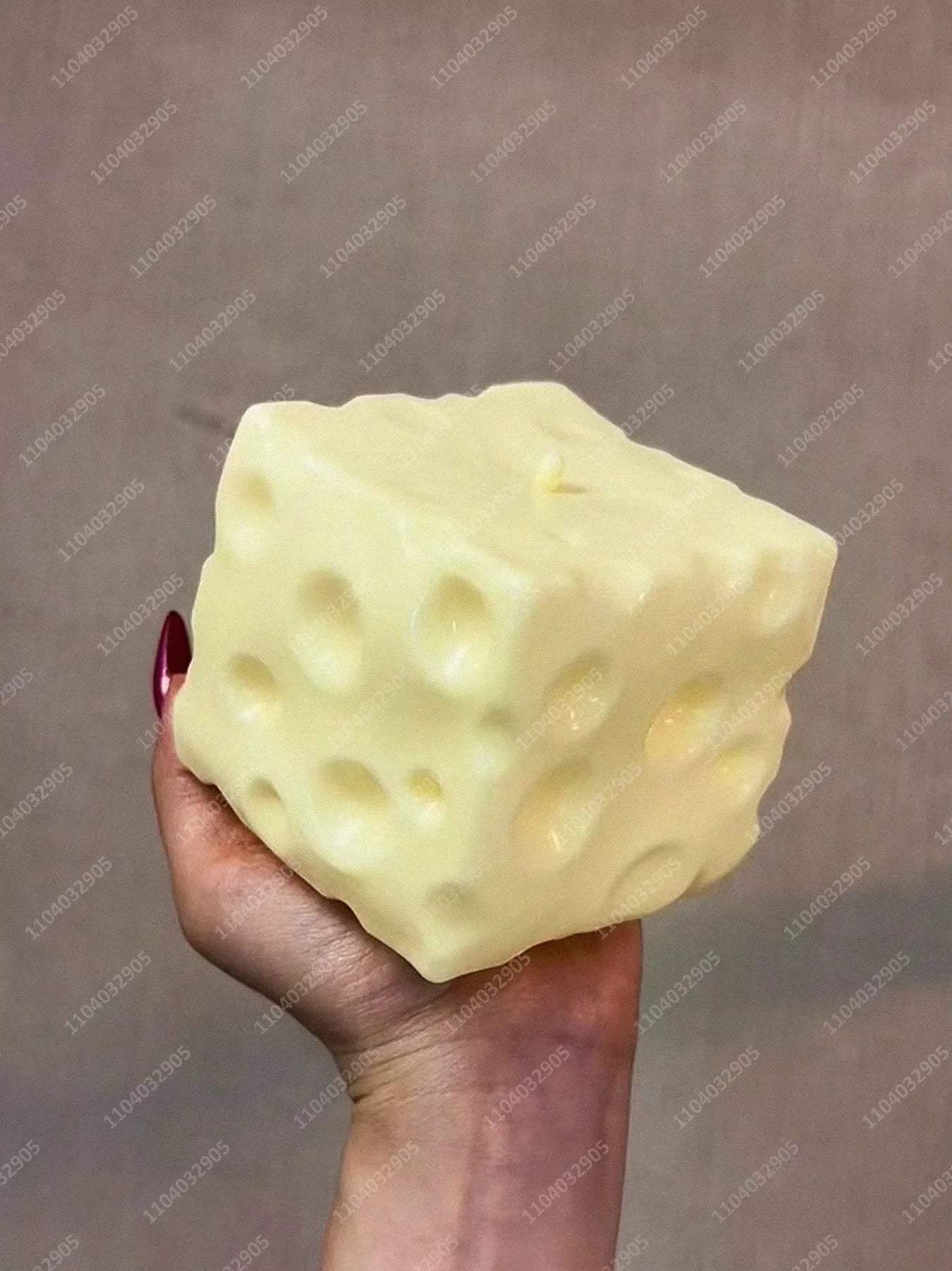 Cheese Squeeze Toy - Soft Simulation Food Stress Reliever, Ideal for Easter Basket Stuffers, Cute Desk Decor, and Birthday Gifts for Kids and Teens, Perfect for Office and Classroom Fidgeting