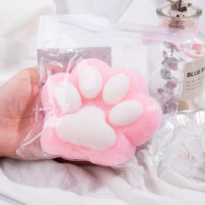 Taba Soft Squeeze Balls - 4 Pack of Slow Rising Stress Relief Toys for Adults