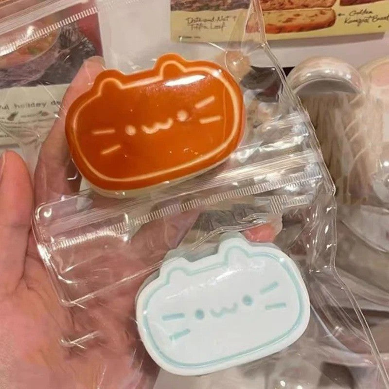 Soft Silicone Kawaii Cat Stress Relief Toy Set - 2026 Edition