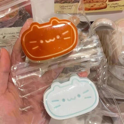 Soft Silicone Kawaii Cat Stress Relief Toy Set - 2026 Edition