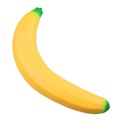 Jumbo Banana Squish Toys, 16" Fruit Taba Squish, Giant Stress Balls, Gifts