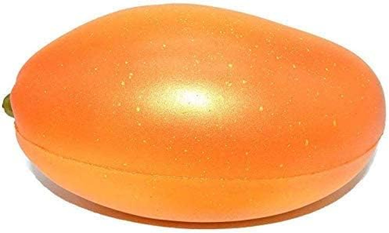 Colossal Slow Rising Scented Gold Mango Squishy Fruit Toy