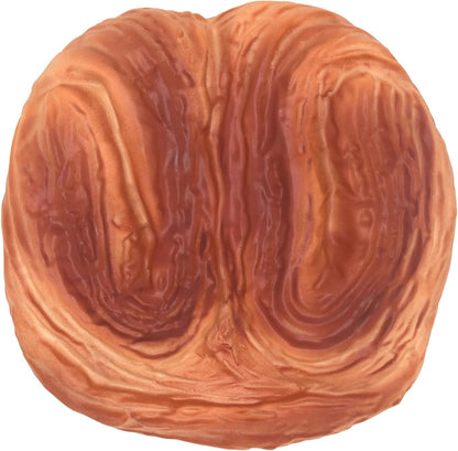 Jumbo 5.3" Slow Rising Scented Squishy Danish Shredded Bread Stress Relief Toy for Kids
