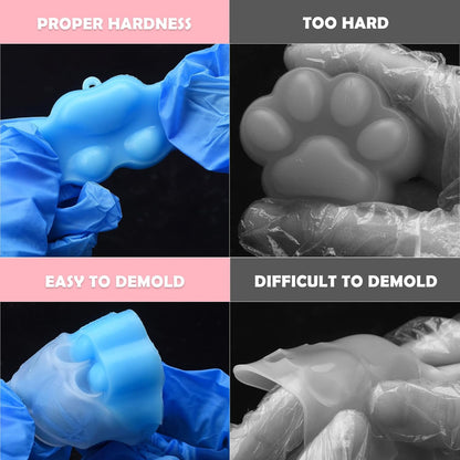 Gel for Taba Squishy Kit, 36Oz Liquid Silicone Super Soft Fast Cure for Squishy Maker, All-In-One Squishy Making Rubber for Cat Paw Casting & Hamster Molding, Stress Relief Decompression Craft