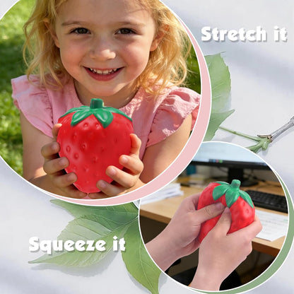 Squishies Jumbo Slow Rising Kawaii Scent Squishies Strawberry Squeeze Toys for Girls Boys