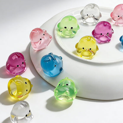 Mini Chick Sensory Fidget Toys - 24-Pack of Squishy Party Favors for Children, Perfect for Classroom Treasure Boxes and Stress Relief for All Ages