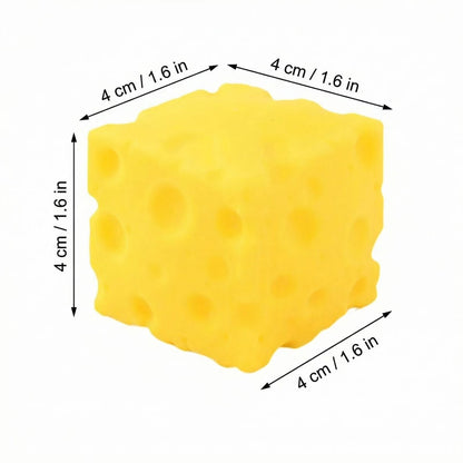 Cheese Squishy, Cheese Squishies Stress, 1.6-Inch