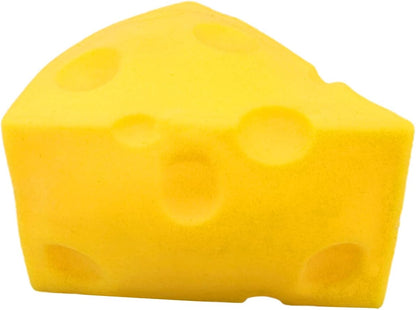 1 Pc Cheese Squishies Stress Relief Soft Novelty Toy Simulation Cheeses Food Squeeze Toy Birthday Gift