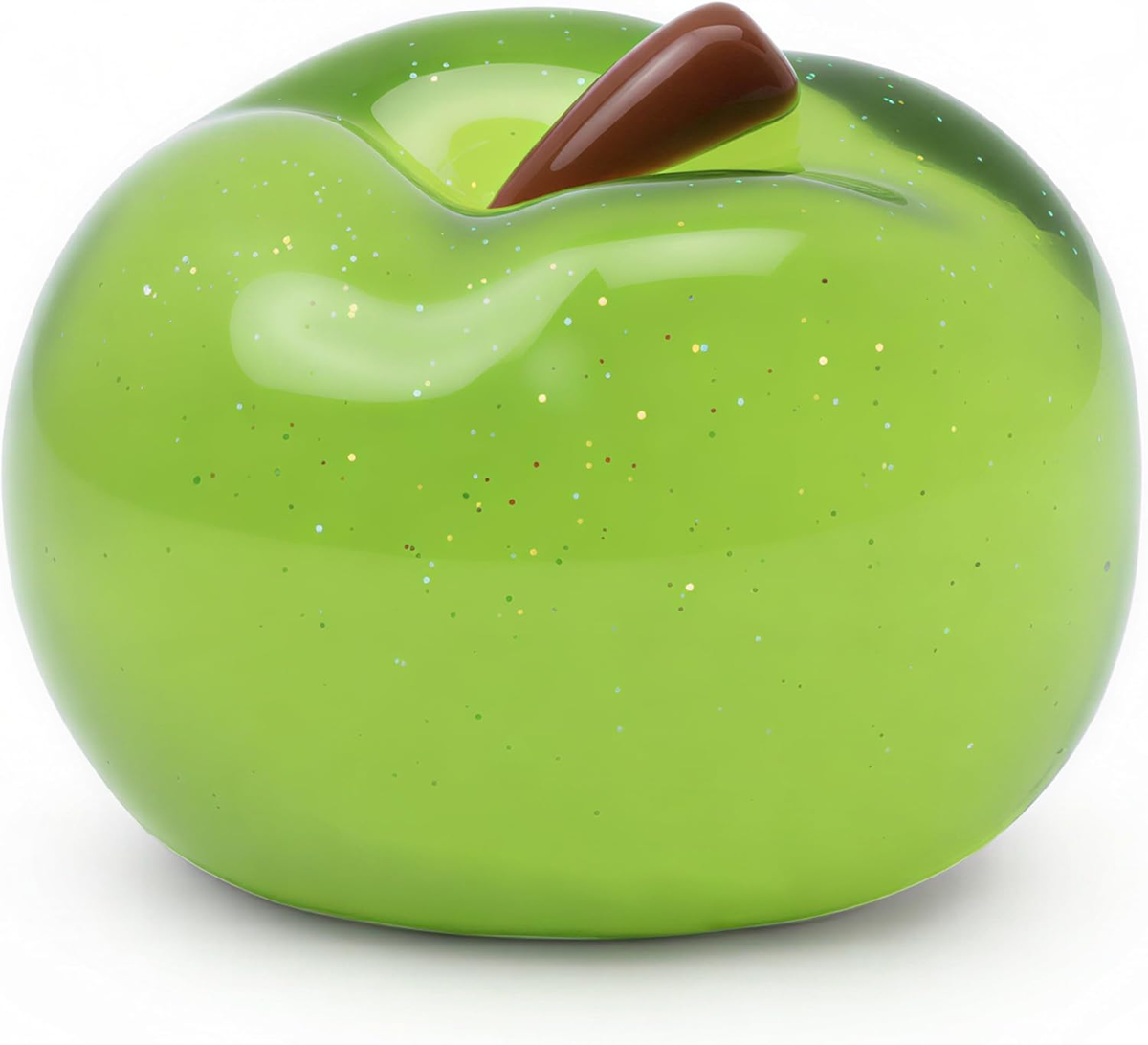 Handmade Silicone Taba Clear Apple Squishy Toy | Safe & Non-Toxic Sticky Mochi Squishy Fidget Stress-Relief Squeeze Toys for Kids & Adults Relaxation & Sensory Play