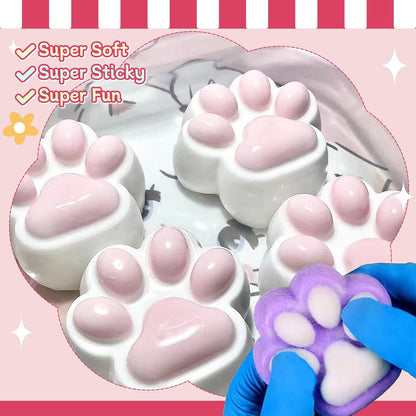 DIY Taba Squishy Kit - 18oz Rubber Squishy Creation Set with Instructions for Making Your Own Taba Squid Using Silicone Molds, Soft Stress Relief Squeeze Toy, Perfect for Stress Relief and Entertainment Gifts