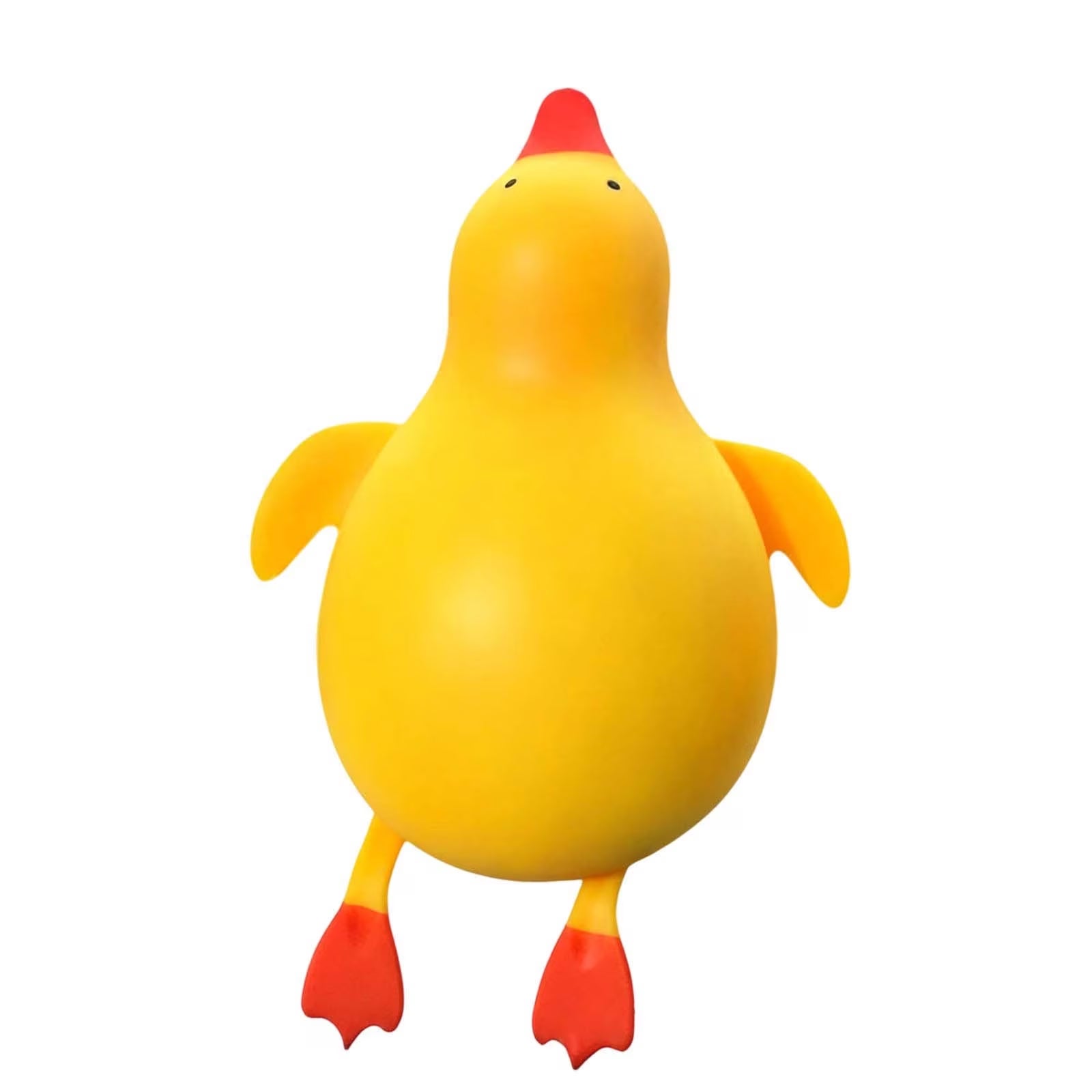 Jumbo Duck Squish Toys, 15" Yellow Taba Squish Toys, Stress Balls, Gifts