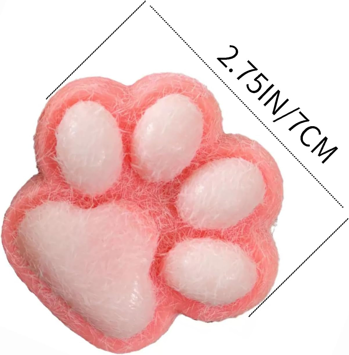 Taba Soft Squeeze Balls - 4 Pack of Slow Rising Stress Relief Toys for Adults