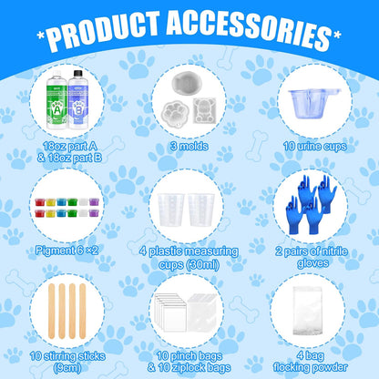 Premium Fast Cure Liquid Silicone for Taba Squishy Kit, 36oz, 1:1 AB Ratio, Ultra-Soft Silicone Rubber Making Kit for Cat Paw, Snapper, and DIY Stress Relief Gifts