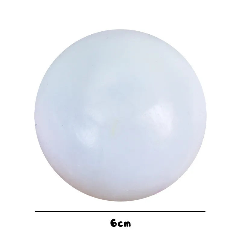 Shapeable Vacuum Sand Ball - Grape Stress Relief Squeezing Toy for Desktop Use, Ideal Birthday Gift