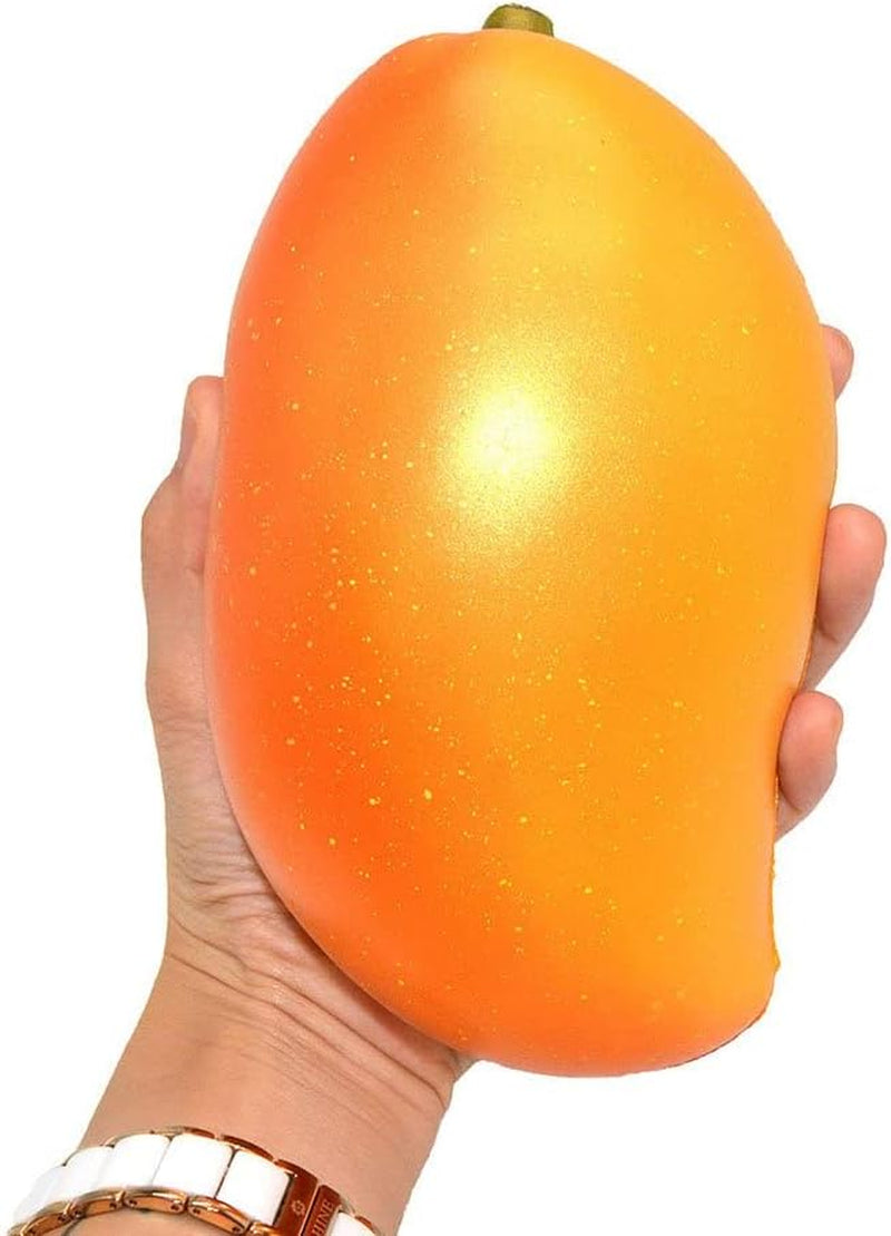 Colossal Slow Rising Scented Gold Mango Squishy Fruit Toy