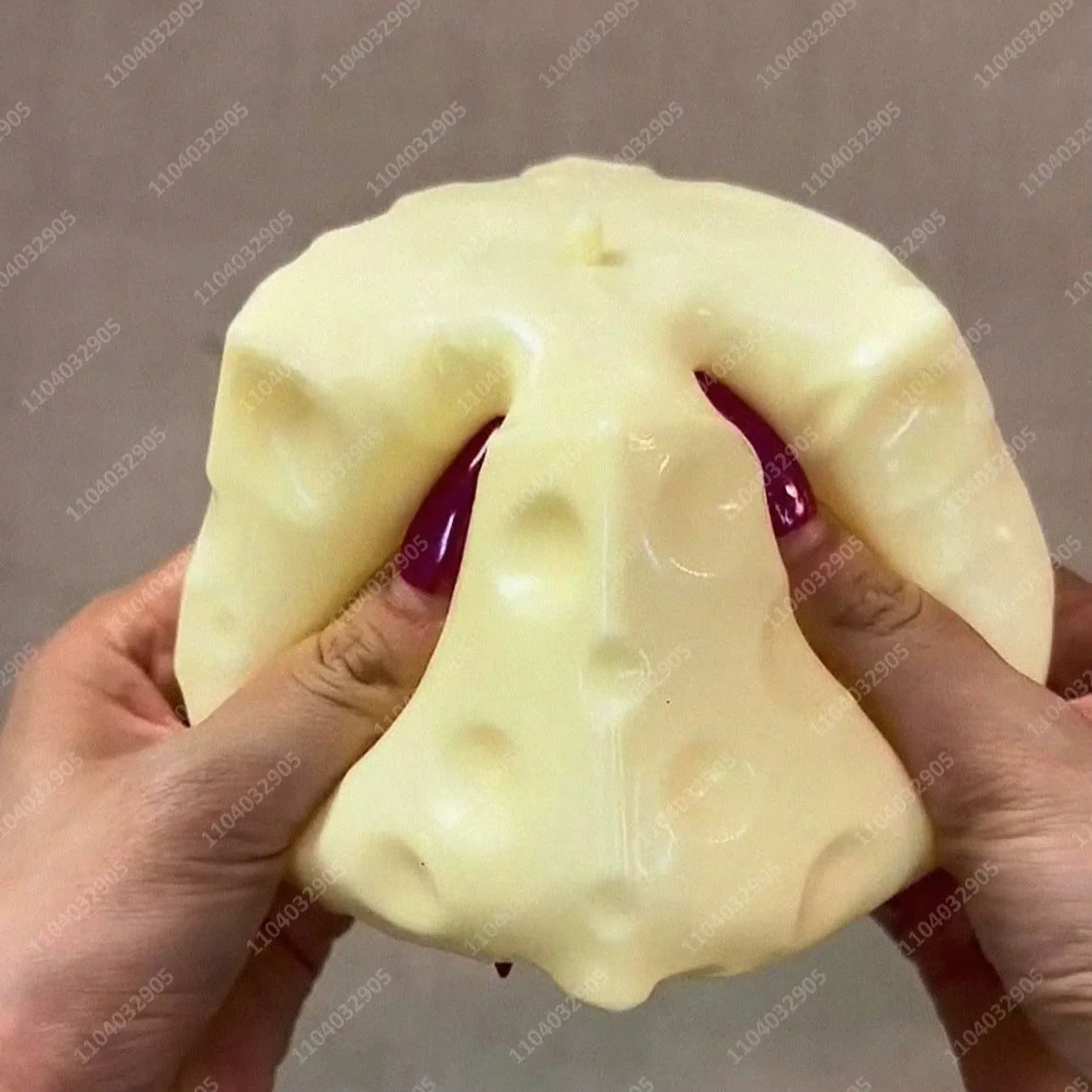 Cheese Squeeze Toy - Soft Simulation Food Stress Reliever, Ideal for Easter Basket Stuffers, Cute Desk Decor, and Birthday Gifts for Kids and Teens, Perfect for Office and Classroom Fidgeting