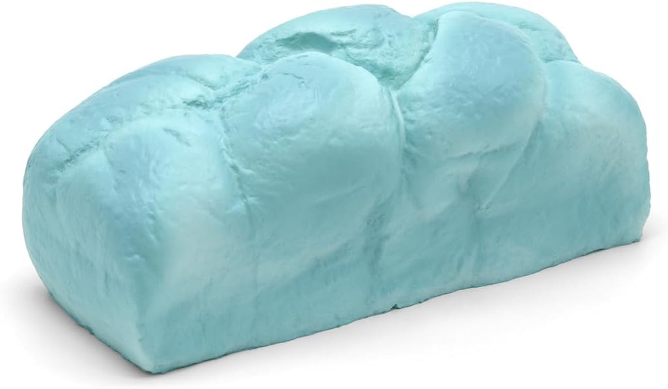 Colossal 7.9" Slow Rising Scented Squishy English Bread Toy (Mint)