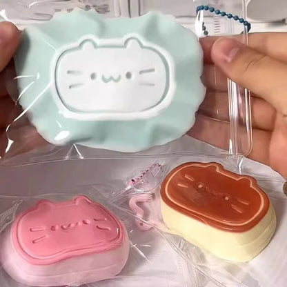Soft Silicone Kawaii Cat Stress Relief Toy Set - 2026 Edition