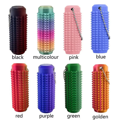 Shapeable Vacuum Sand Ball - Grape Smoothie Stress Relief Squeeze Fidget Toy for Kids and Adults