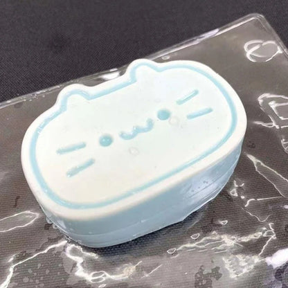 Soft Silicone Kawaii Cat Stress Relief Toy Set - 2026 Edition