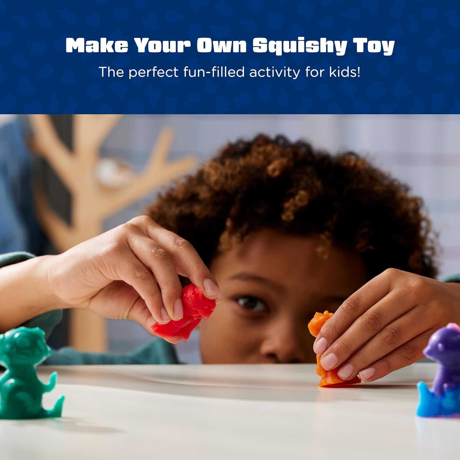 Elmer's Squishies DIY Mix and Match Kit for Kids - Create 2 Unique Characters with 12-Piece Set