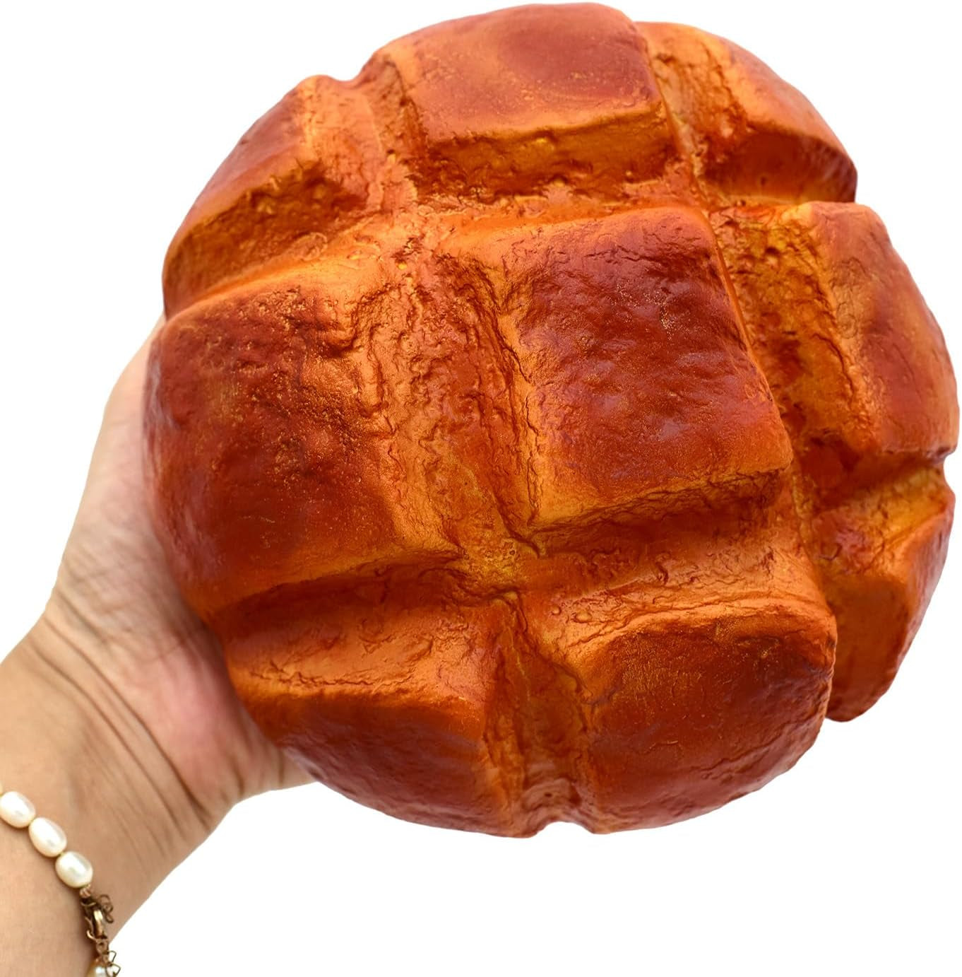 Squishy Pineapple Bread 7" Colossal Super Scented Slow Rising Squishies