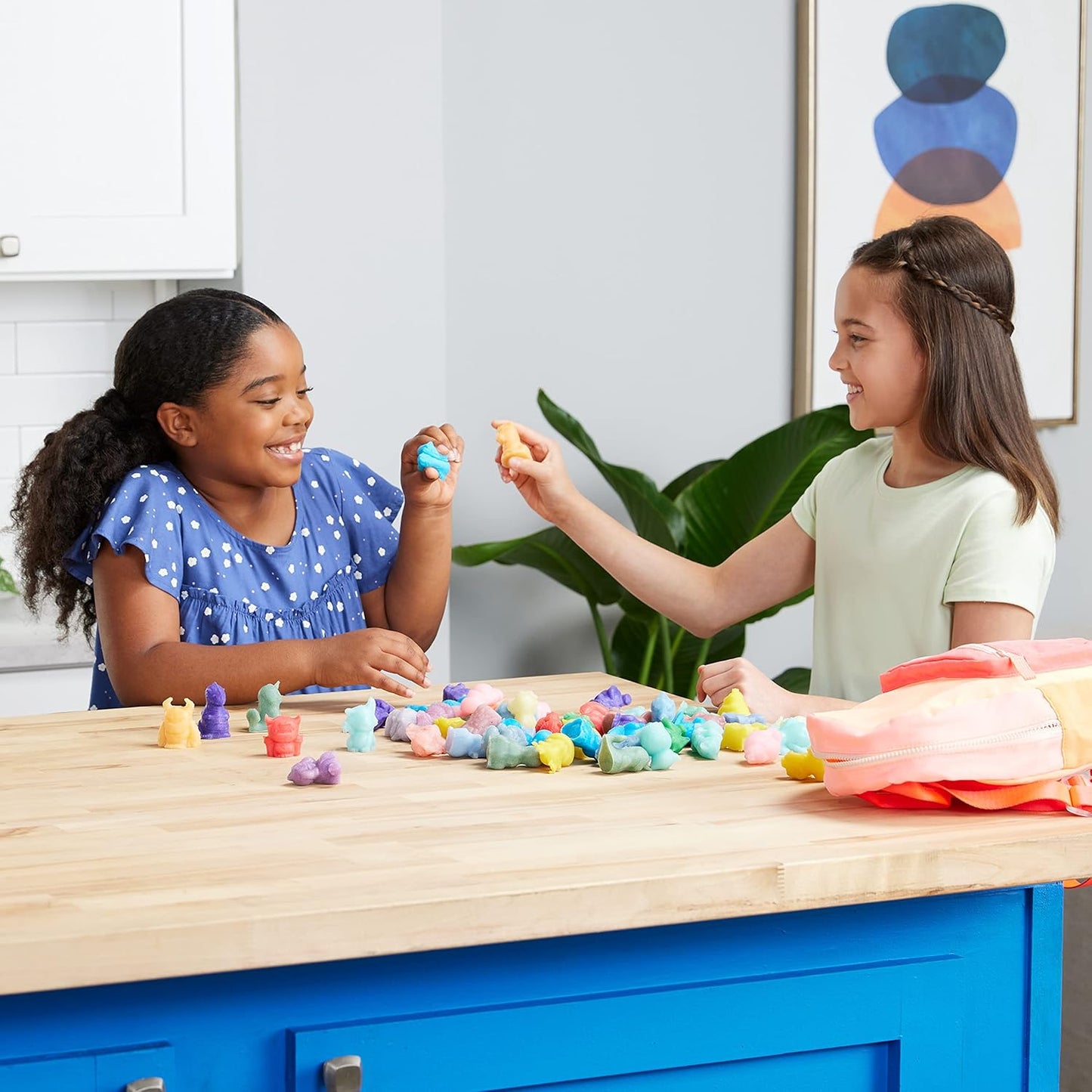 Elmer's Squishies Refill Pack for Kids - Create 5 Additional Mystery Characters (5 Count)