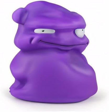 9.8Inches Jumbo Squishies Purple Monster Toy Kawaii Gaint Soft Animal Toy Slow Rising Scented Squishys Stress Relief Squeeze Toy Kids Toys for Halloween Birthday Party Deco