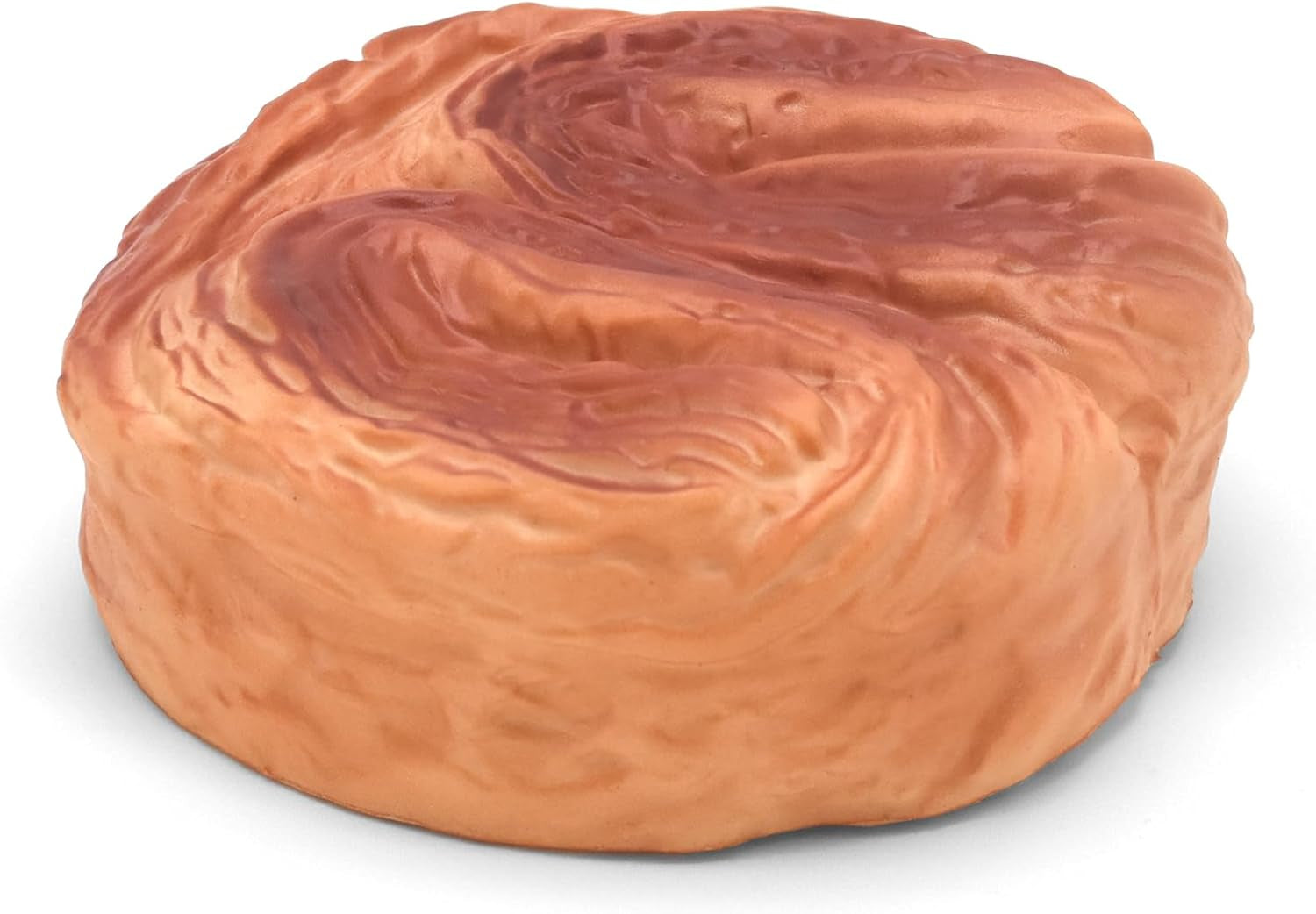 Jumbo 5.3" Slow Rising Scented Squishy Danish Shredded Bread Stress Relief Toy for Kids
