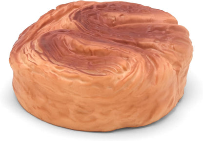 Jumbo 5.3" Slow Rising Scented Squishy Danish Shredded Bread Stress Relief Toy for Kids