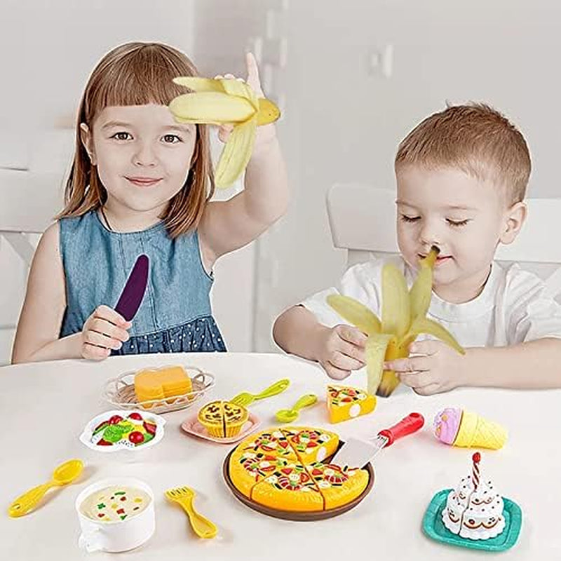 Scented Banana Squishies - Soft Stress Relief Squeeze Toys for Kids - Ideal Novelty Gift for Birthdays (Yellow)