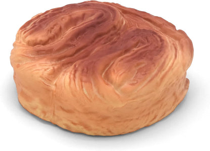 Jumbo 5.3" Slow Rising Scented Squishy Danish Shredded Bread Stress Relief Toy for Kids
