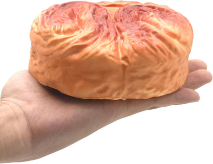 Jumbo 5.3" Slow Rising Scented Squishy Danish Shredded Bread Stress Relief Toy for Kids