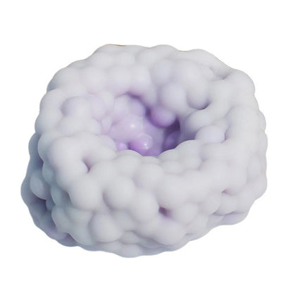 Crunchy Squishies Stress Relief Balls - Sand-Filled Fidget Toys for Office and Desk Use