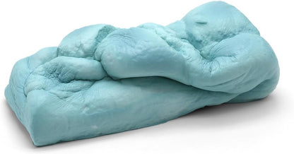 Colossal 7.9" Slow Rising Scented Squishy English Bread Toy (Mint)