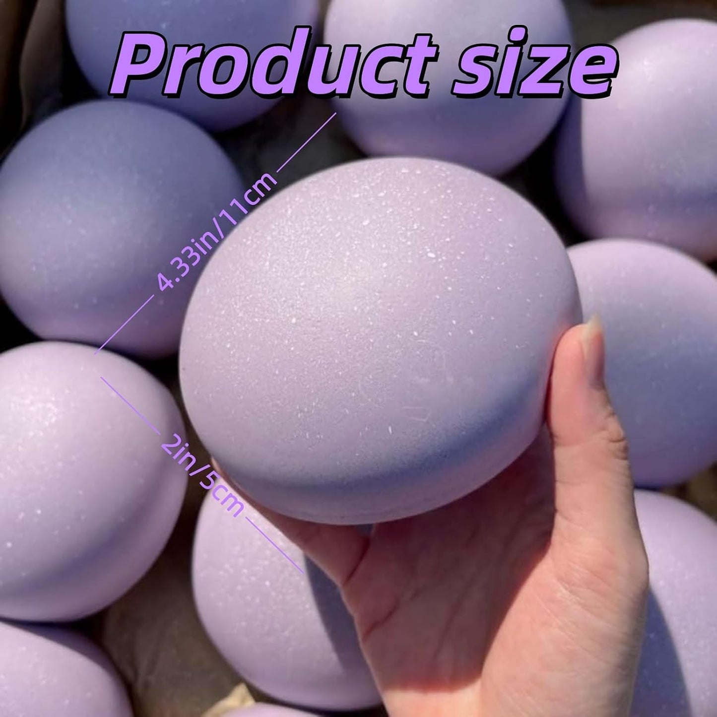 Slow Rising Squishy Sticky Bread Foam Stress Relief Toy - Soft, Cute Food Shape Squeeze Toy for Anxiety Relief and Desk Decor (Purple)