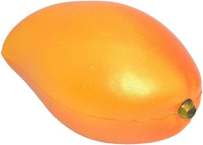 Colossal Slow Rising Scented Gold Mango Squishy Fruit Toy