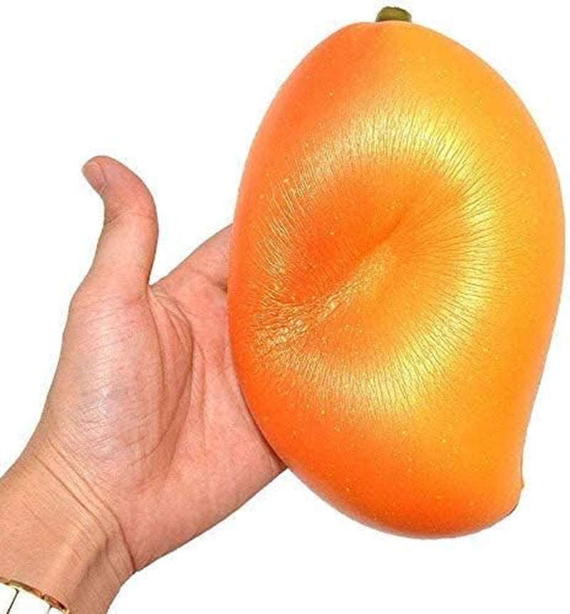 Colossal Slow Rising Scented Gold Mango Squishy Fruit Toy