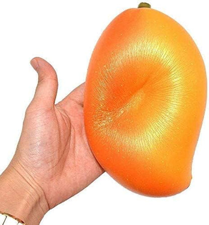 Colossal Slow Rising Scented Gold Mango Squishy Fruit Toy