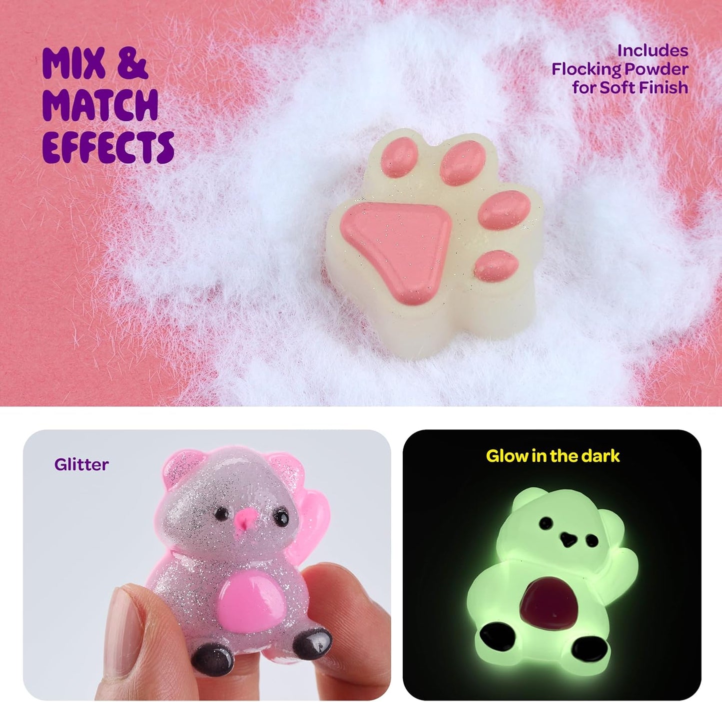 Taba Squishy Craft Kit for Children - Creative Squishies DIY Set - Ideal Gift for Girls Aged 6 to 12 - Engaging Arts and Crafts Activity