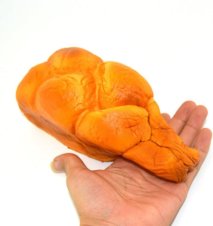 Colossal 7.9" Slow Rising Scented Squishy English Bread Toy