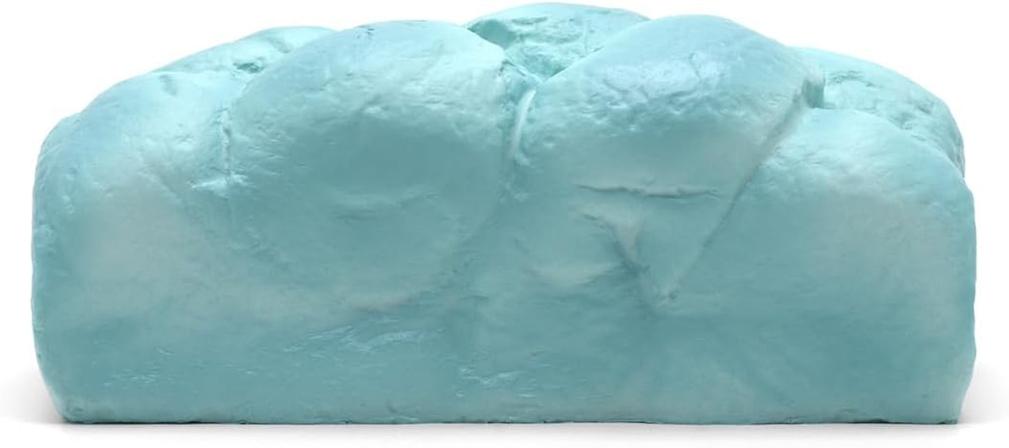 Colossal 7.9" Slow Rising Scented Squishy English Bread Toy (Mint)