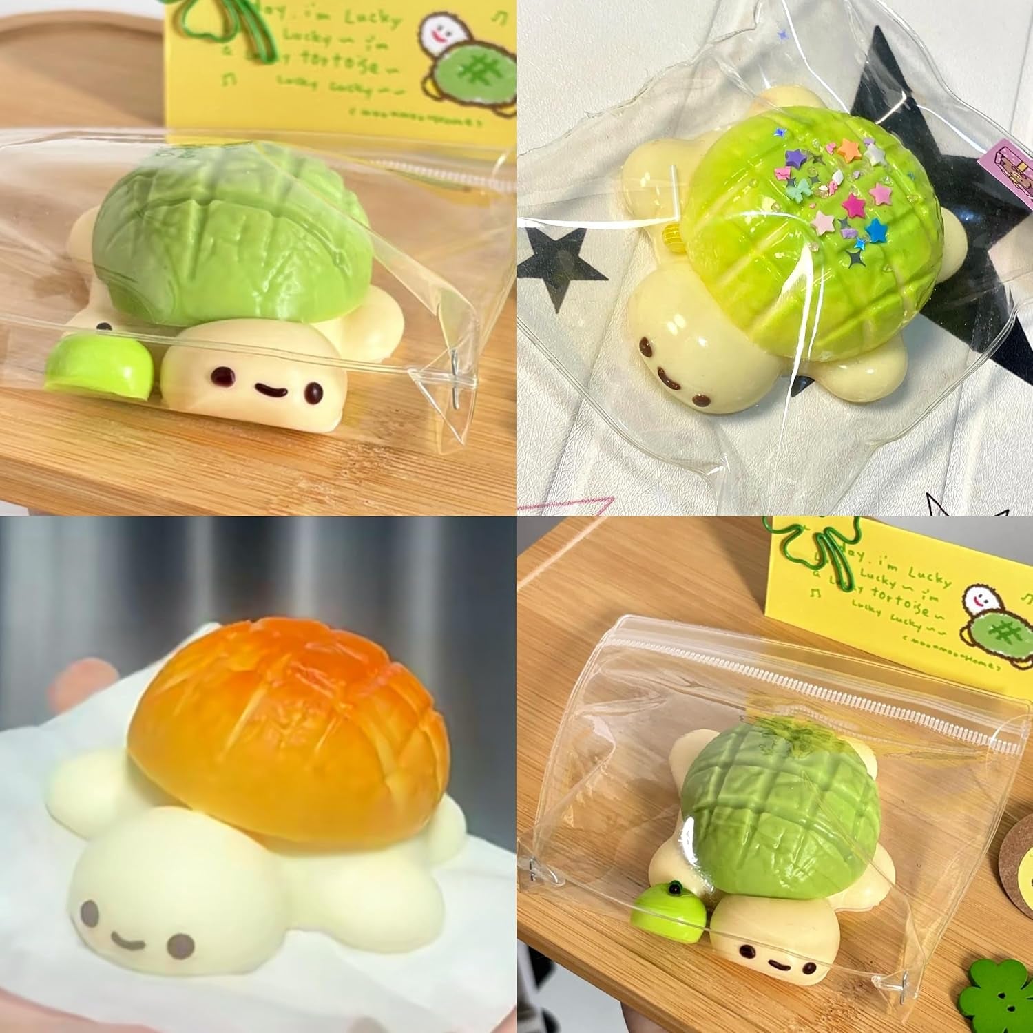 Pineapple Bread Turtle Silicone Mold Set - 2 Pieces, DIY Craft Resin and Soap Molds