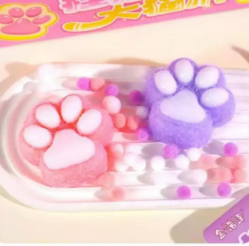 Taba Soft Squeeze Balls - 4 Pack of Slow Rising Stress Relief Toys for Adults